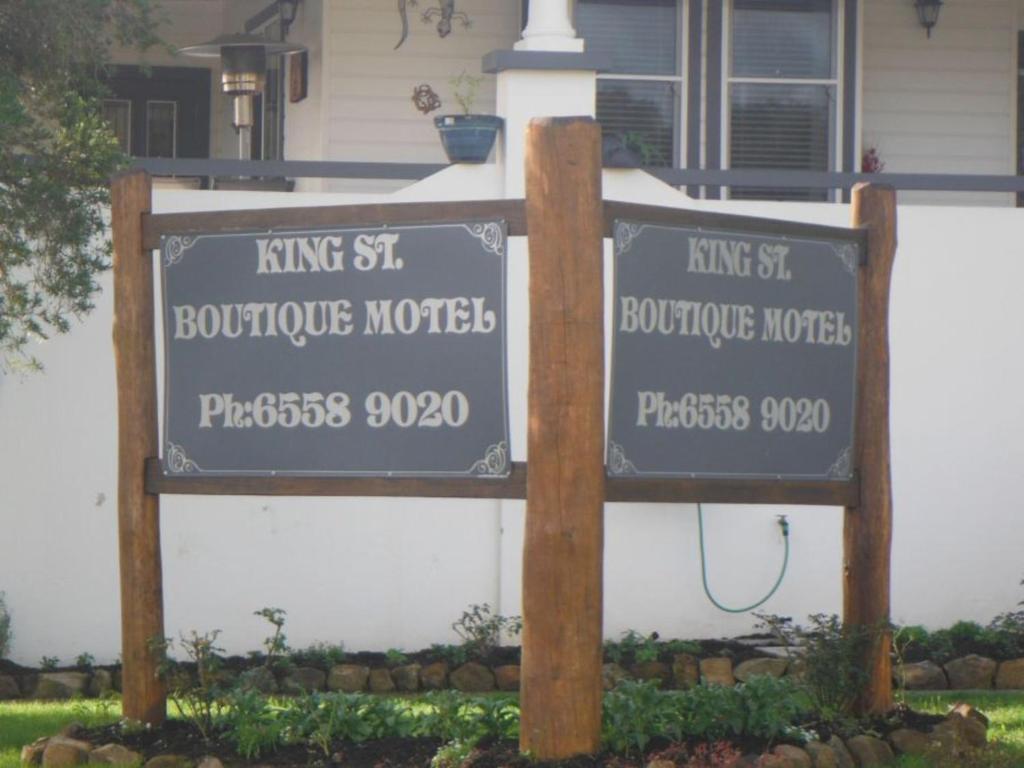 King Street Motel Gloucester Exterior foto